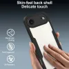 Phonesta Slim Protect 360 hoesje met Screenprotector voor Apple iPhone Air - Rood 6