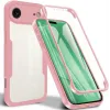 Phonesta Slim Protect 360 hoesje met Screenprotector voor Apple iPhone Air - Roze