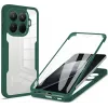 Phonesta Slim Protect 360 hoesje met Screenprotector voor Xiaomi 15T Pro - Groen