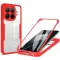 Phonesta Slim Protect 360 hoesje met Screenprotector voor Xiaomi 15T Pro - Rood