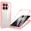 Phonesta Slim Protect 360 hoesje met Screenprotector voor Xiaomi 15T Pro - Roze