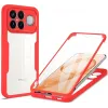 Phonesta Slim Protect 360 hoesje met Screenprotector voor Xiaomi Poco F8 Ultra - Rood