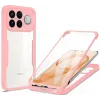 Phonesta Slim Protect 360 hoesje met Screenprotector voor Xiaomi Poco F8 Ultra - Roze