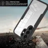 Phonesta Slim Protect 360 hoesje met Screenprotector voor Samsung Galaxy S26 Ultra - Blauw 2