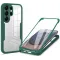 Phonesta Slim Protect 360 hoesje met Screenprotector voor Samsung Galaxy S26 Ultra - Groen