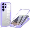 Phonesta Slim Protect 360 hoesje met Screenprotector voor Samsung Galaxy S26 Ultra - Paars 0