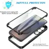 Phonesta Slim Protect 360 hoesje met Screenprotector voor Samsung Galaxy S26 Ultra - Paars 1