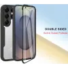 Phonesta Slim Protect 360 hoesje met Screenprotector voor Samsung Galaxy S26 Ultra - Paars 7