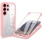 Phonesta Slim Protect 360 hoesje met Screenprotector voor Samsung Galaxy S26 Ultra - Roze