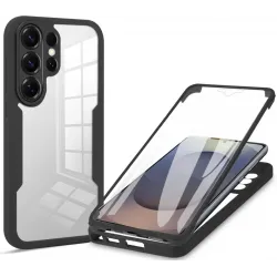 Phonesta Slim Protect 360 hoesje met Screenprotector voor Samsung Galaxy S26 Ultra - Zwart