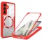 Phonesta Slim Protect 360 hoesje met Screenprotector en MagSafe voor Samsung Galaxy S25/S24 - Rood