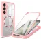 Phonesta Slim Protect 360 hoesje met Screenprotector en MagSafe voor Samsung Galaxy S25 Plus/S24 Plus - Roze