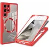 Phonesta Slim Protect 360 hoesje met Screenprotector en MagSafe voor Samsung Galaxy S24 Ultra - Rood