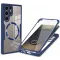 Phonesta Slim Protect 360 hoesje met Screenprotector en MagSafe voor Samsung Galaxy S25 Ultra - Blauw
