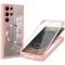 Phonesta Slim Protect 360 hoesje met Screenprotector en MagSafe voor Samsung Galaxy S25 Ultra - Roze
