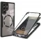 Phonesta Slim Protect 360 hoesje met Screenprotector en MagSafe voor Samsung Galaxy S25 Ultra - Zwart