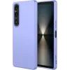 Phonesta Soft Silk Silicone Back Cover hoesje voor Sony Xperia 1 VII - Paars 0