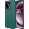 Phonesta Soft Silk Silicone Back Cover hoesje voor OnePlus 15 - Donkergroen 0
