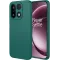 Phonesta Soft Silk Silicone Back Cover hoesje voor OnePlus 15 - Donkergroen