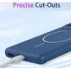 Phonesta Soft Silk Silicone Back Cover hoesje voor OnePlus 15 - Rood 3