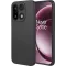 Phonesta Soft Silk Silicone Back Cover hoesje voor OnePlus 15 - Zwart