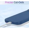 Phonesta Soft Silk Silicone Back Cover hoesje voor Oppo Find X9 - Paars 4
