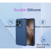 Phonesta Soft Silk Silicone Back Cover hoesje voor Oppo Find X9 - Paars 5