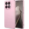 Phonesta Soft Silk Silicone Back Cover hoesje voor Xiaomi 15T - Roze