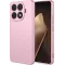 Phonesta Soft Silk Silicone Back Cover hoesje voor Xiaomi 15T Pro - Roze
