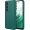 Phonesta Soft Silk Silicone Back Cover hoesje voor Xiaomi Redmi 15 - Donkergroen