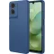 Phonesta Soft Silk Silicone Back Cover hoesje voor Motorola Moto G06/G06 Power - Donkerblauw