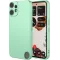 Phonesta Soft Silk Silicone Back Cover hoesje voor Nothing CMF Phone 2 Pro - Matcha Green