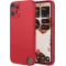 Phonesta Soft Silk Silicone Back Cover hoesje voor Nothing CMF Phone 2 Pro - Rood