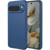Phonesta Soft Silk Silicone Back Cover hoesje voor Google Pixel 10 Pro XL - Donkerblauw