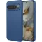 Phonesta Soft Silk Silicone Back Cover hoesje voor Google Pixel 10 Pro XL - Donkerblauw