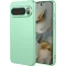 Phonesta Soft Silk Silicone Back Cover hoesje voor Google Pixel 10 Pro XL - Matcha Green