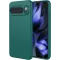 Phonesta Soft Silk Silicone Back Cover hoesje voor Google Pixel 10 / 10 Pro - Donkergroen
