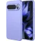 Phonesta Soft Silk Silicone Back Cover hoesje voor Google Pixel 10 / 10 Pro - Paars
