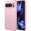 Phonesta Soft Silk Silicone Back Cover hoesje voor Google Pixel 10 / 10 Pro - Roze
