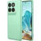Phonesta Soft Silk Silicone Back Cover hoesje voor Motorola Edge 60 / Edge 60 Fusion - Matcha Green