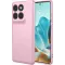 Phonesta Soft Silk Silicone Back Cover hoesje voor Motorola Edge 60 / Edge 60 Fusion - Roze