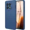 Phonesta Soft Silk Silicone Back Cover hoesje voor OnePlus 13R - Donkerblauw