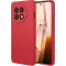 Phonesta Soft Silk Silicone Back Cover hoesje voor OnePlus 13R - Rood