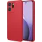 Phonesta Soft Silk Silicone Back Cover hoesje voor Oppo Reno14 F/FS - Rood
