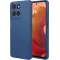 Phonesta Soft Silk Silicone Back Cover hoesje voor Motorola Moto G17/G17 Power/G15/G15 Power - Donkerblauw