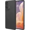 Phonesta Soft Silk Silicone Back Cover hoesje voor Motorola Moto G85 - Zwart 0