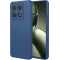 Phonesta Soft Silk Silicone Back Cover hoesje voor Xiaomi 14T - Donkerblauw