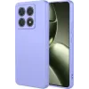 Phonesta Soft Silk Silicone Back Cover hoesje voor Xiaomi 14T - Paars
