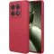 Phonesta Soft Silk Silicone Back Cover hoesje voor Xiaomi 14T - Rood