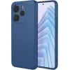 Phonesta Soft Silk Silicone Back Cover hoesje voor Xiaomi Redmi Note 14 5G - Donkerblauw